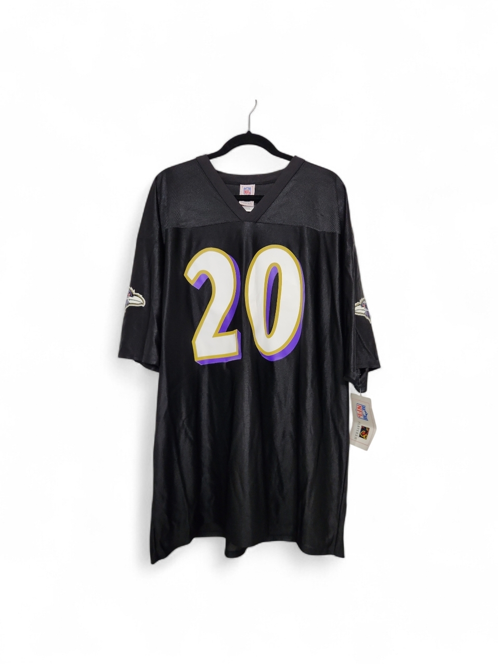 Vintage NFL Players Inc Baltimore Ravens Jersey #20 Ed Reed - Picture 3 of 11